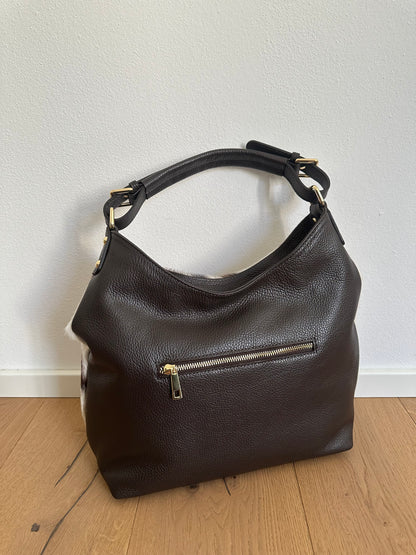 MELANIA cavallino- borsa a spalla