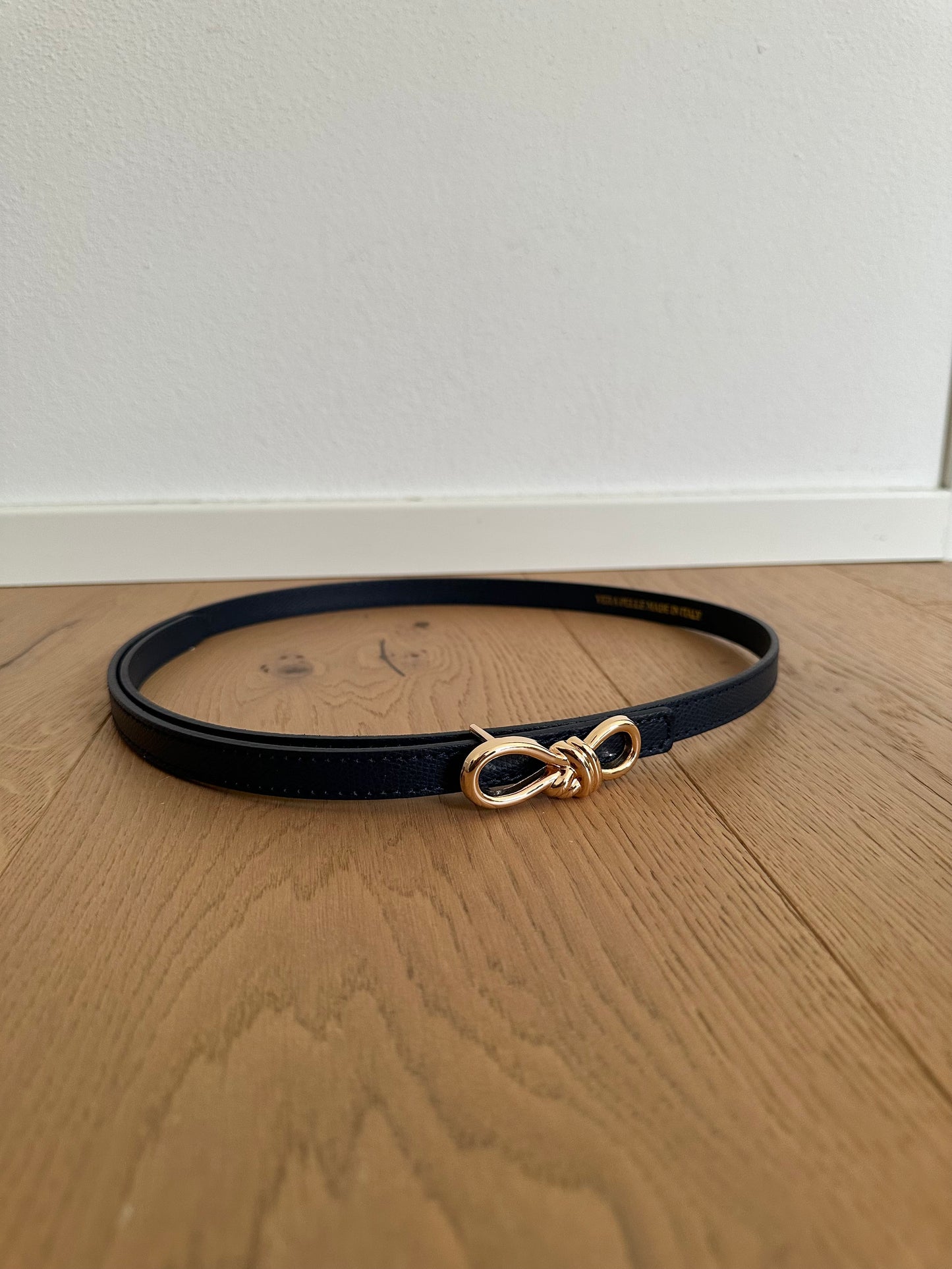 CINTURA INFINITY - Vera pelle