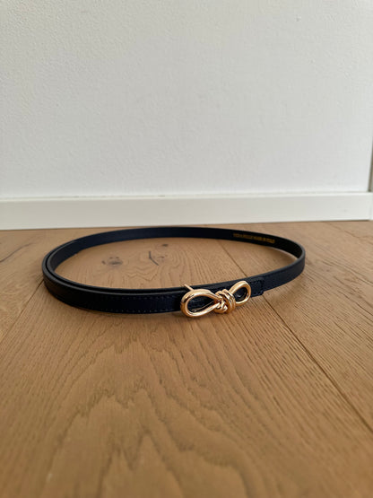 CINTURA INFINITY - Vera pelle