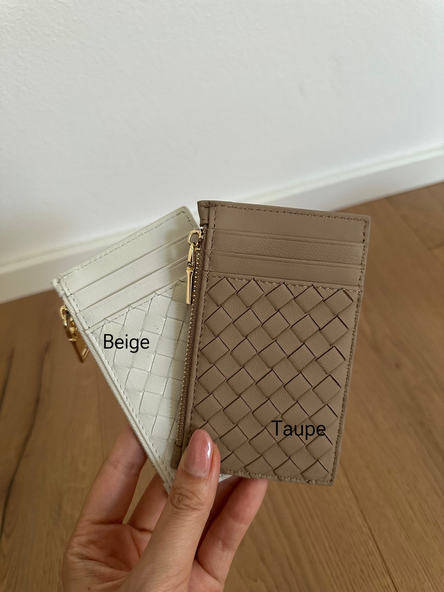 Woven cardholder 2.0