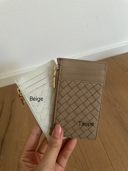 Woven cardholder 2.0