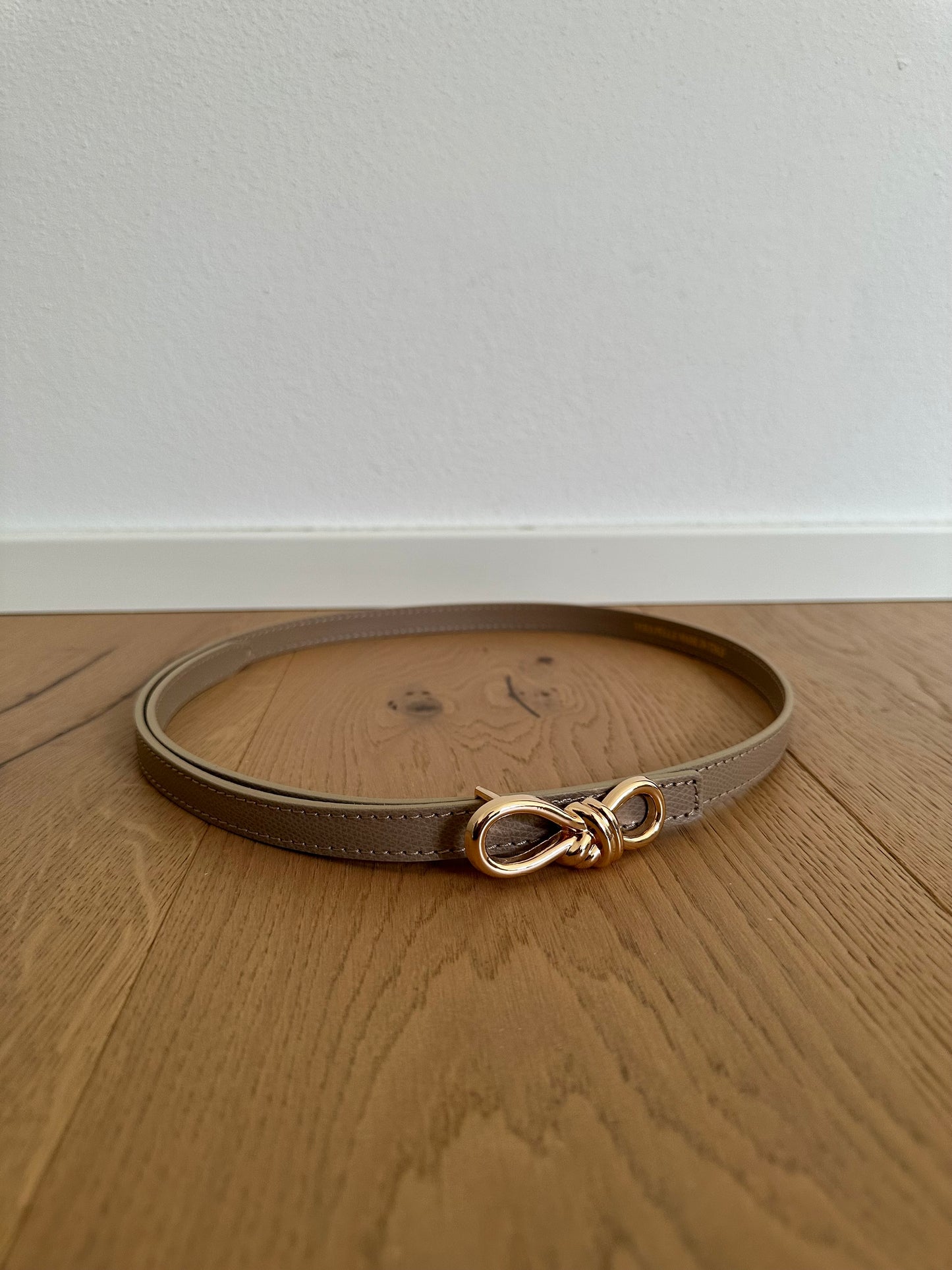 CINTURA INFINITY - Vera pelle