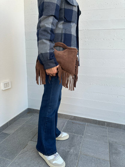 CLEO - suede e frange
