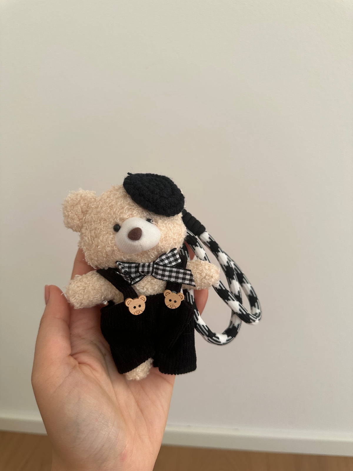 BAG CHARMS - BUNNY- TEDDY