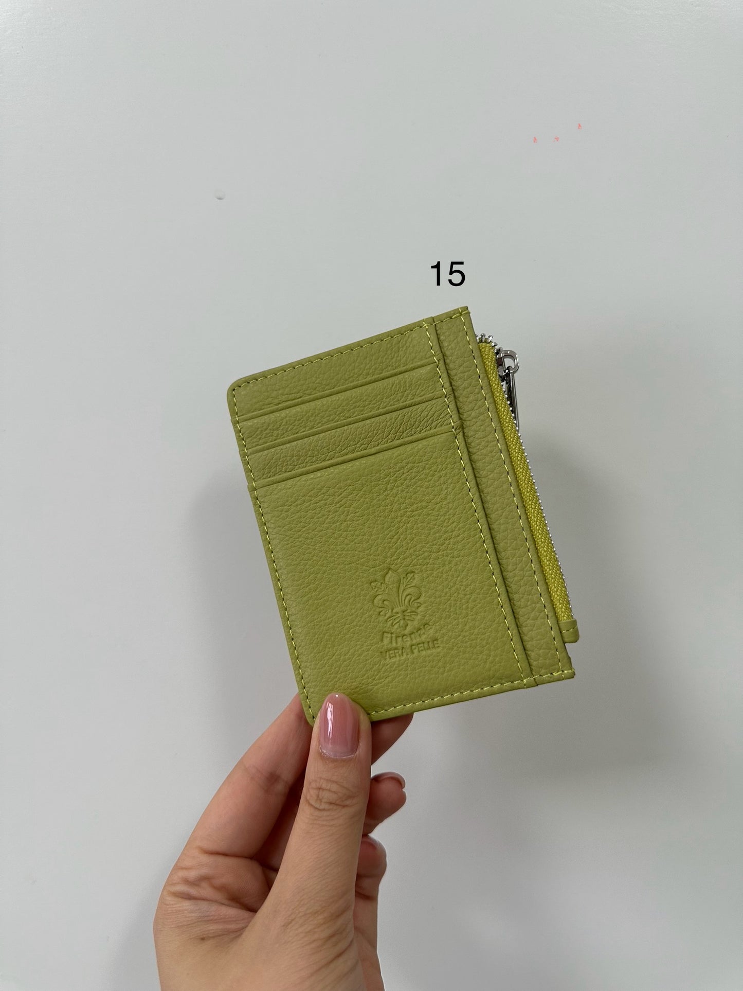 Classic cardholder- Vera pelle