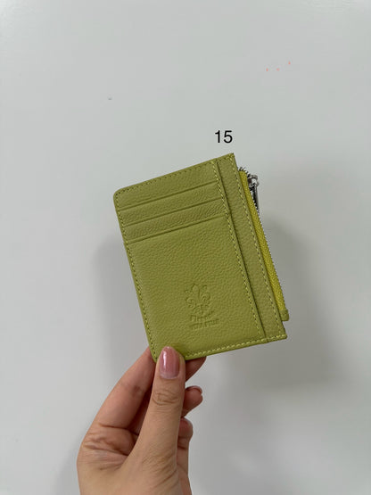 Classic cardholder- Vera pelle