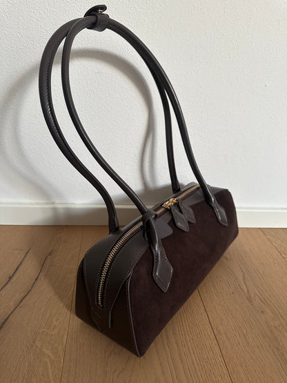 SHOULDER ALIAH - suede