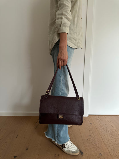 ANNABEL medium Vera pelle- borsa a spalla