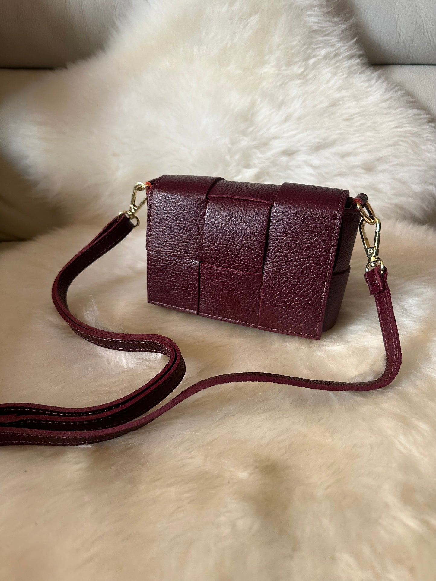 CASSETTINA - mini crossbody bag