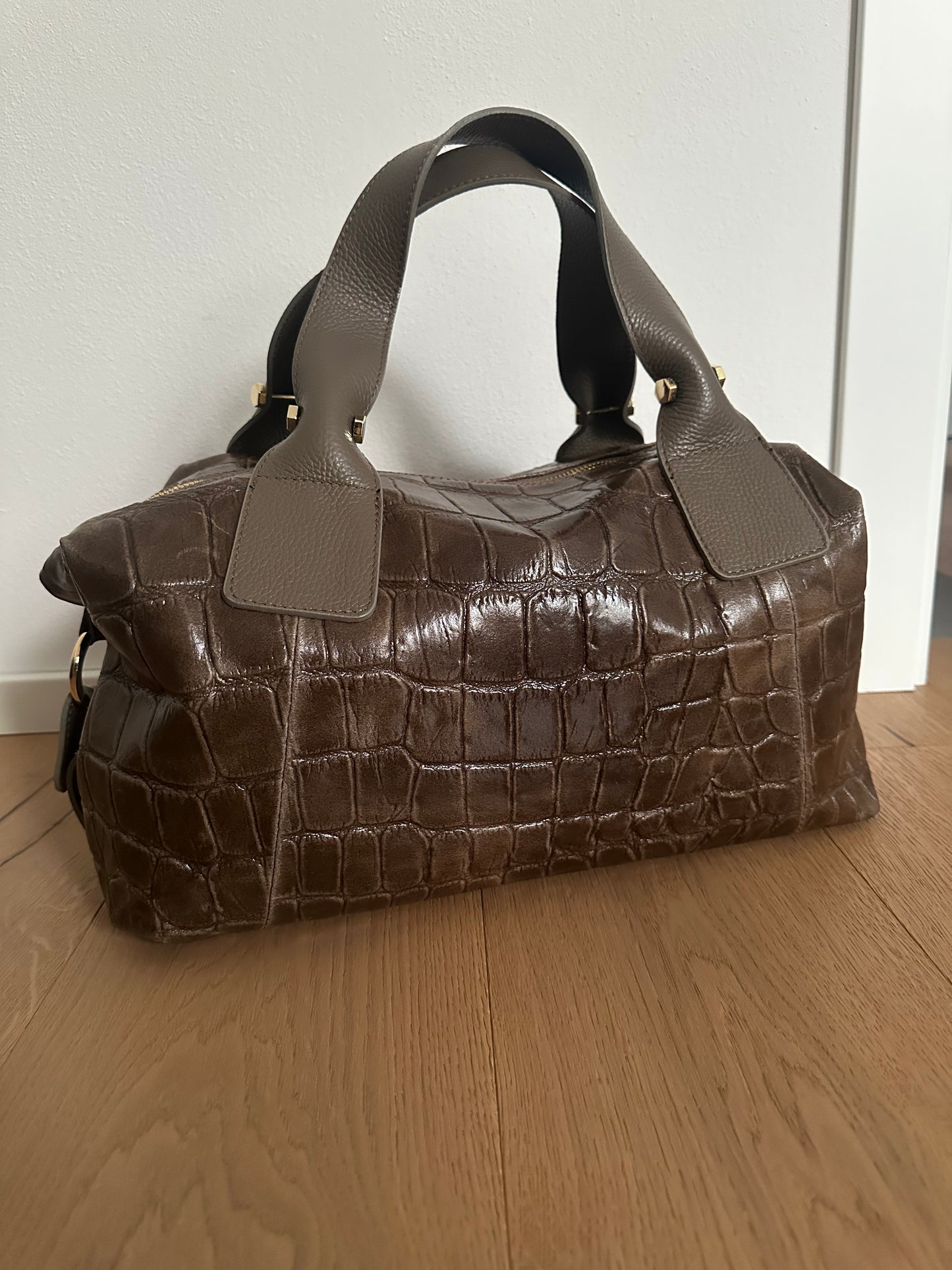 FLORIDA- weekend bag, stampa cocco
