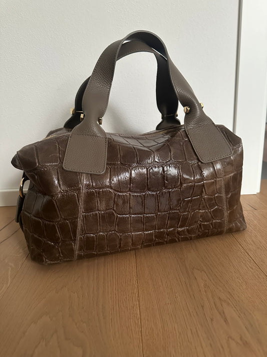 FLORIDA- weekend bag, stampa cocco