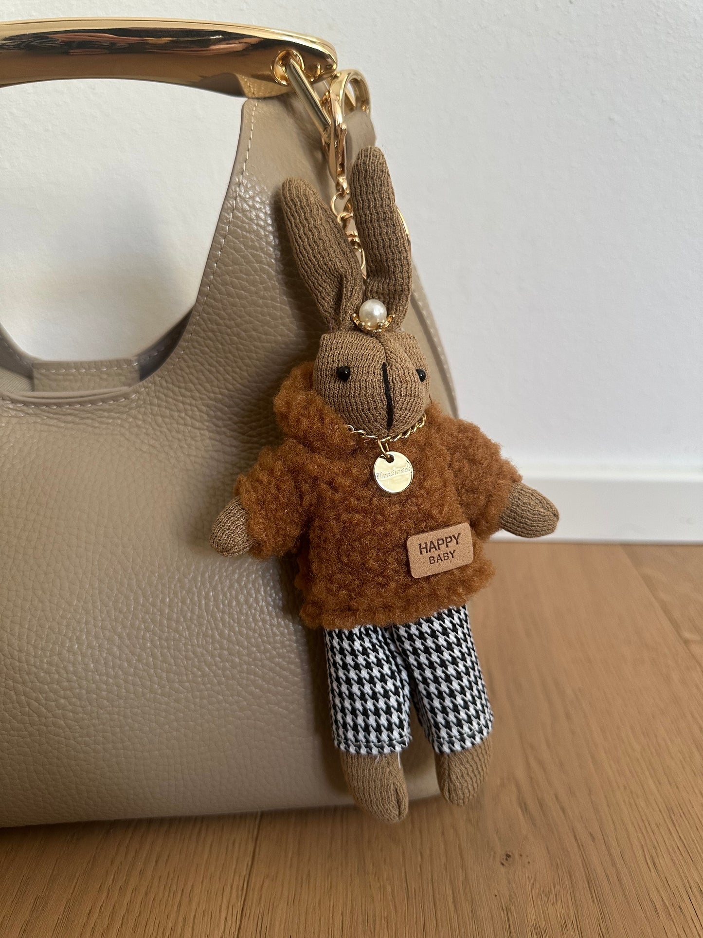 BAG CHARMS - BUNNY- TEDDY