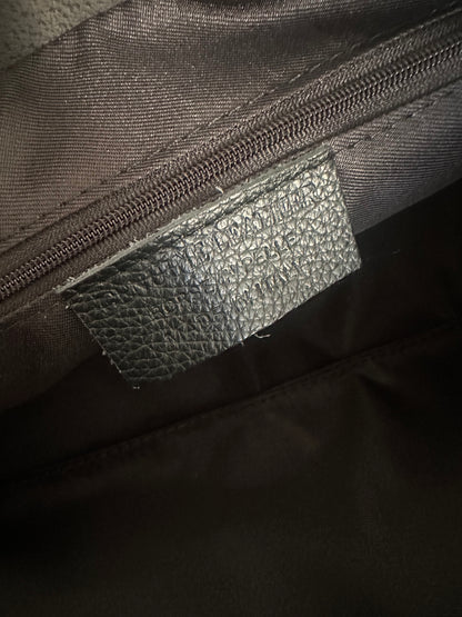 LYNN- borsa grande a spalla, con tracolla