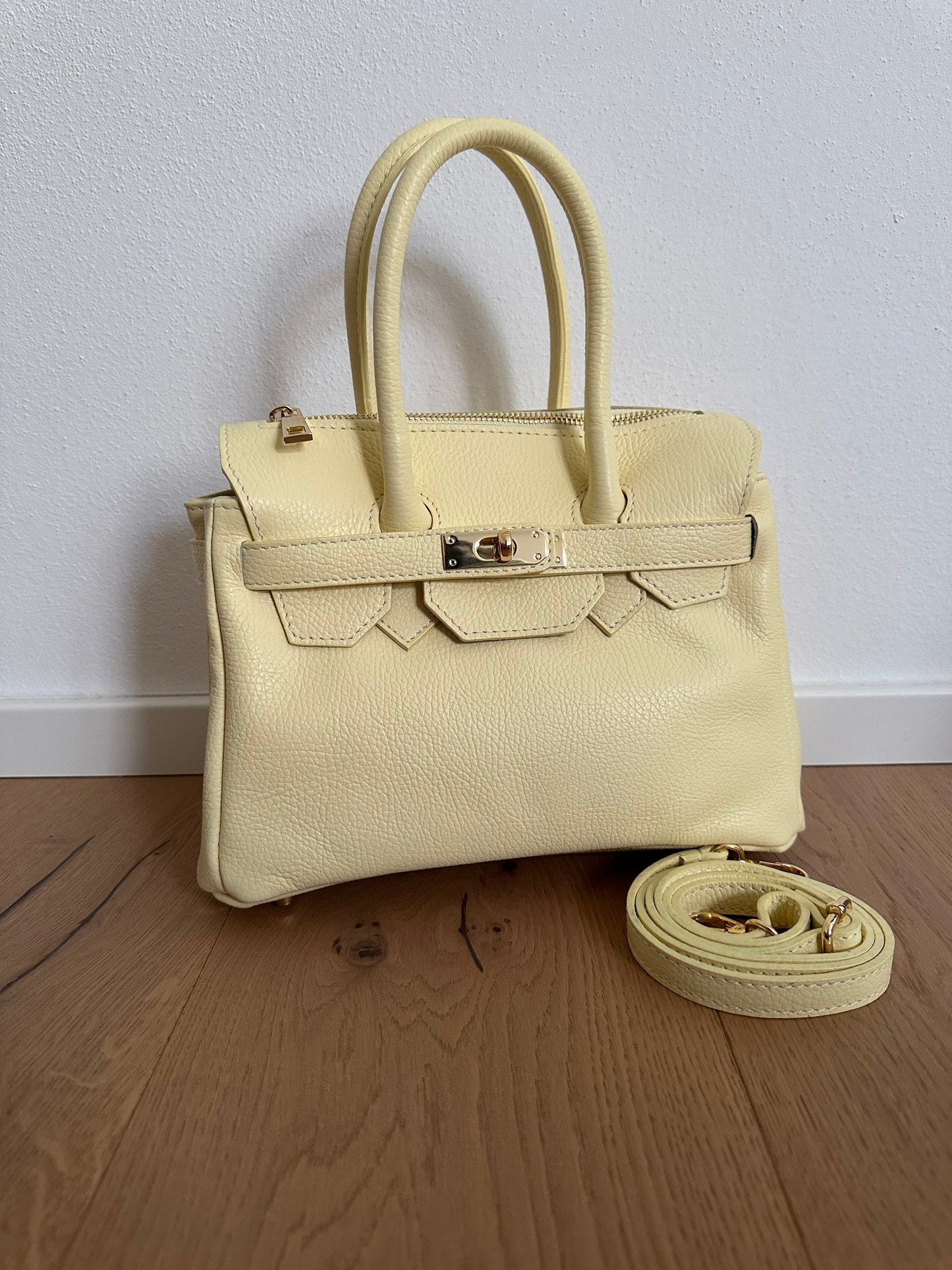 CHARLOTTE SMALL - vera pelle