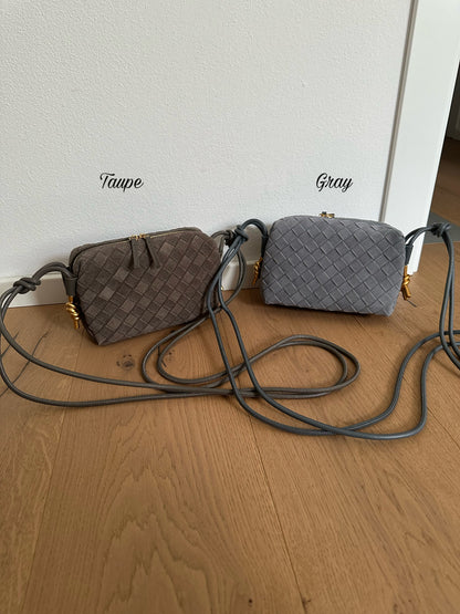 💐CAMERA BAG - suede