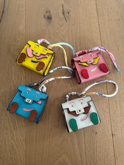 BAG CHARMS- Kelly