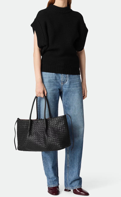 PETRA large- woven bag