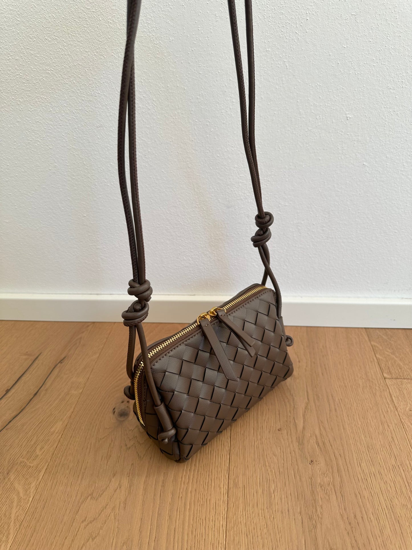 AMBRE - Vera pelle intrecciata