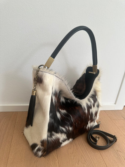 SAVANA- borsa a spalla in cavallino