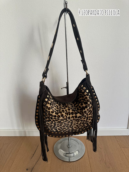DAXY- medium/ borsa a spalla “cavallino”