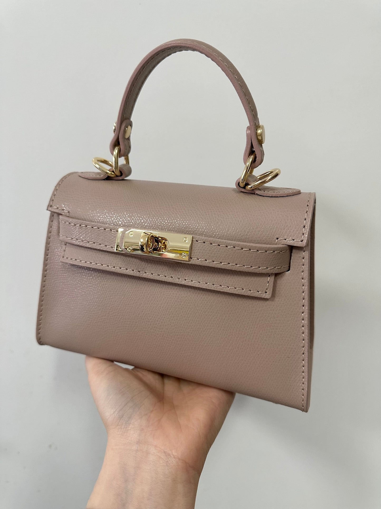 MINI K- Genuine leather handbag