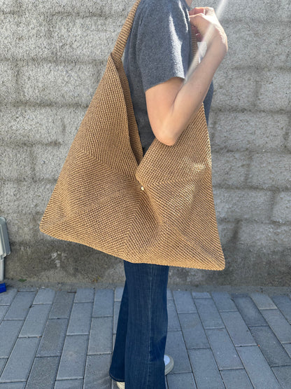 MARINA- tote artigianale rafia
