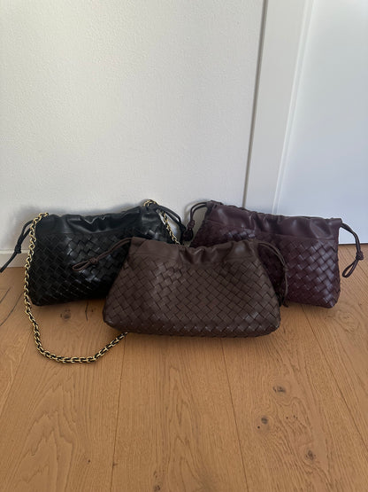 SUSY- borsa intrecciata