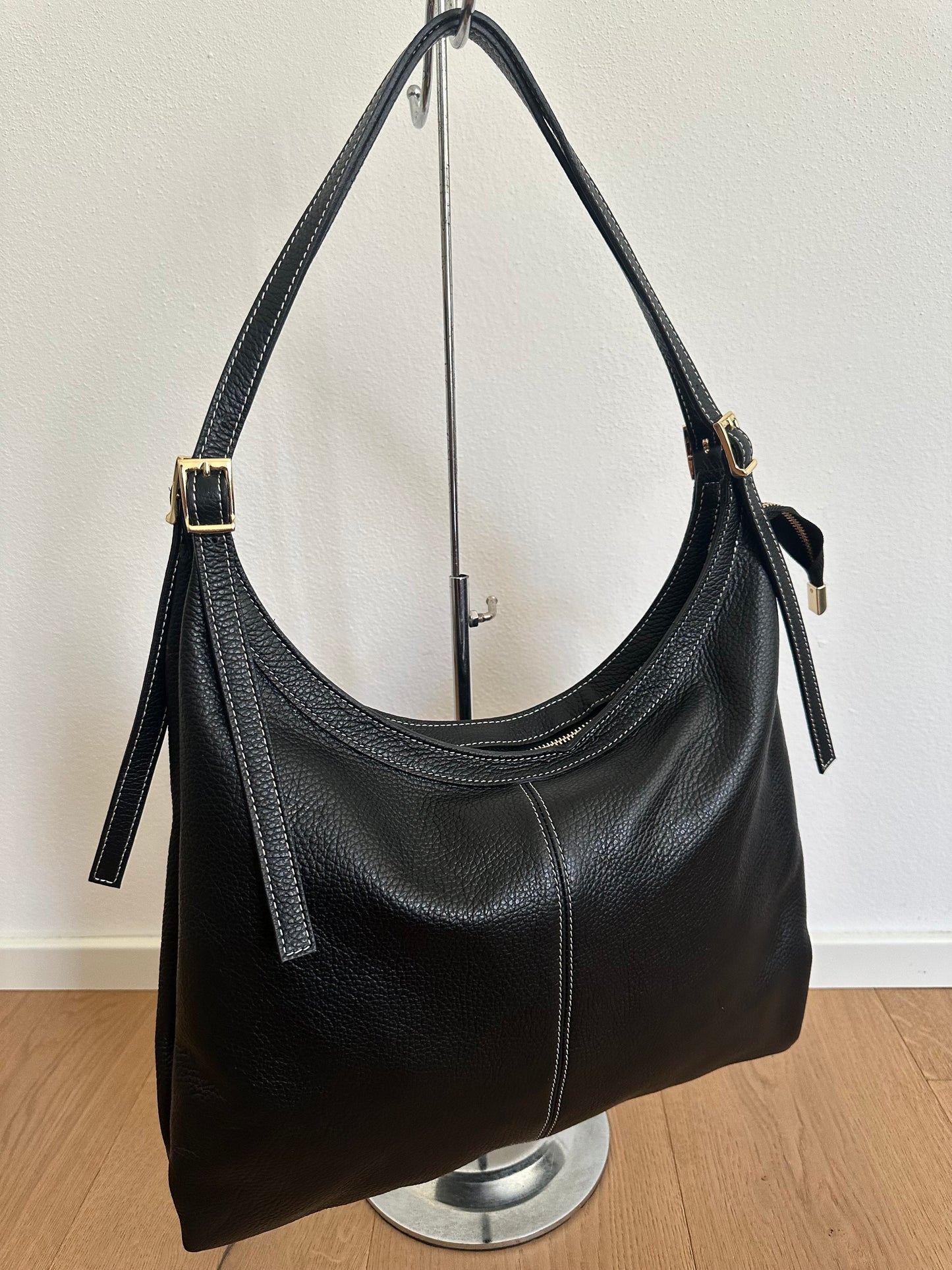 LIDIA hobo- Vera pelle