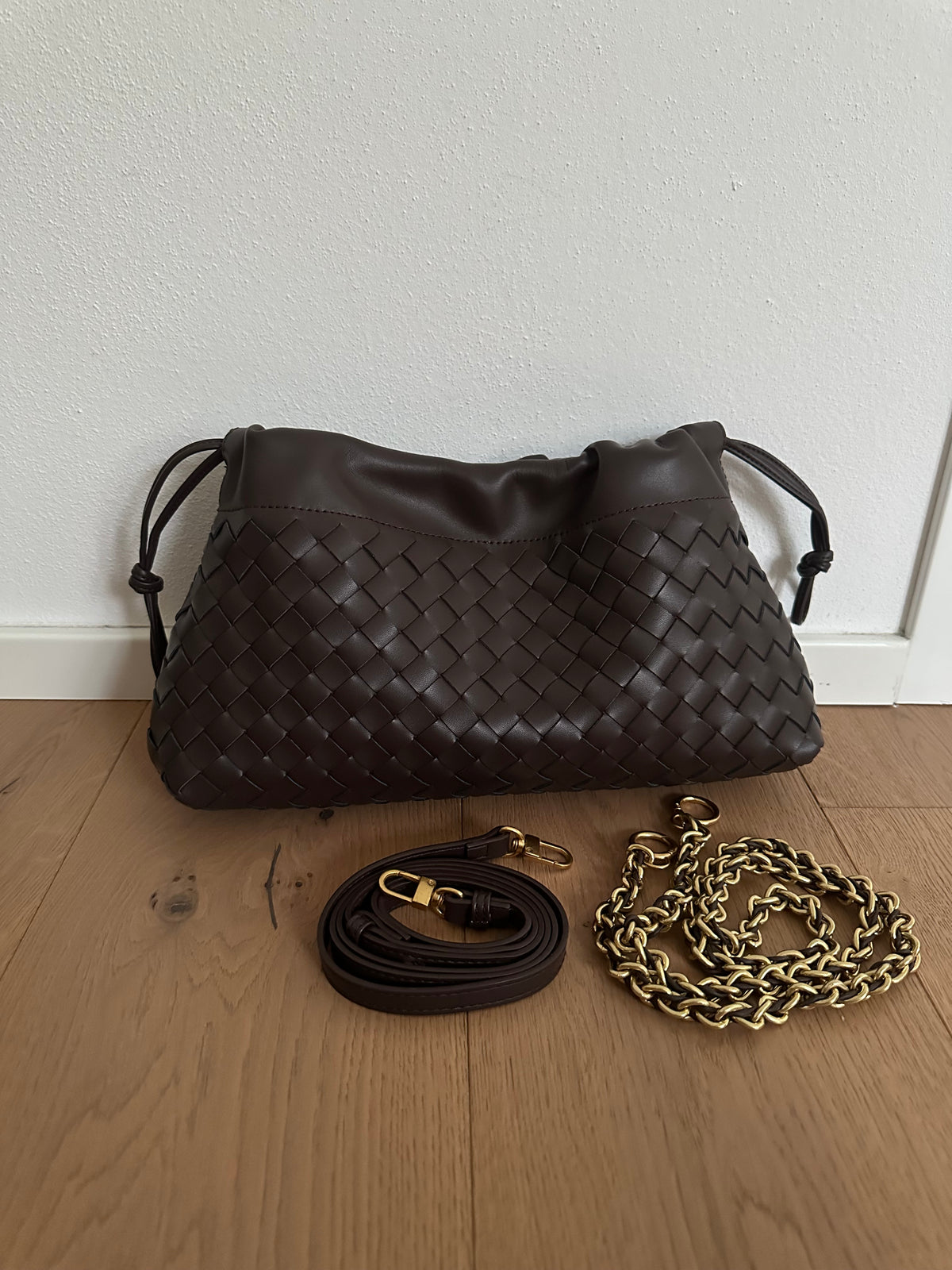 SUSY- borsa intrecciata