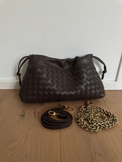 SUSY- borsa intrecciata