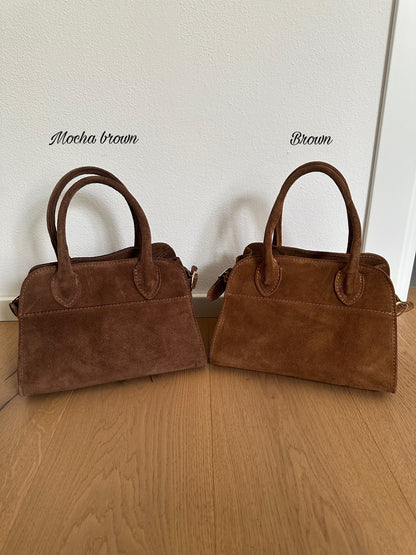 MEGAN SMALL- suede