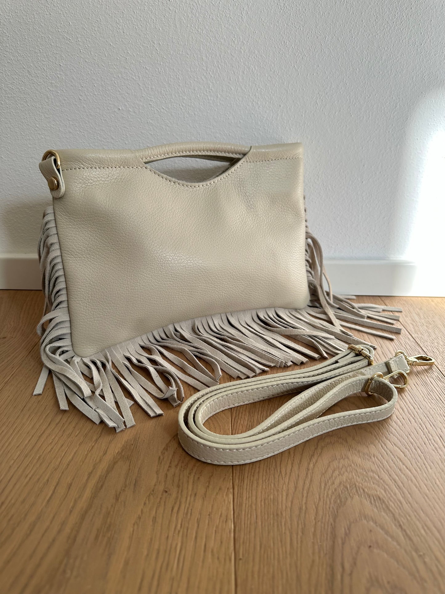 CLEO small- Vera pelle e frange