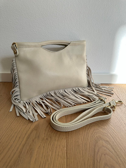 CLEO small- Vera pelle e frange