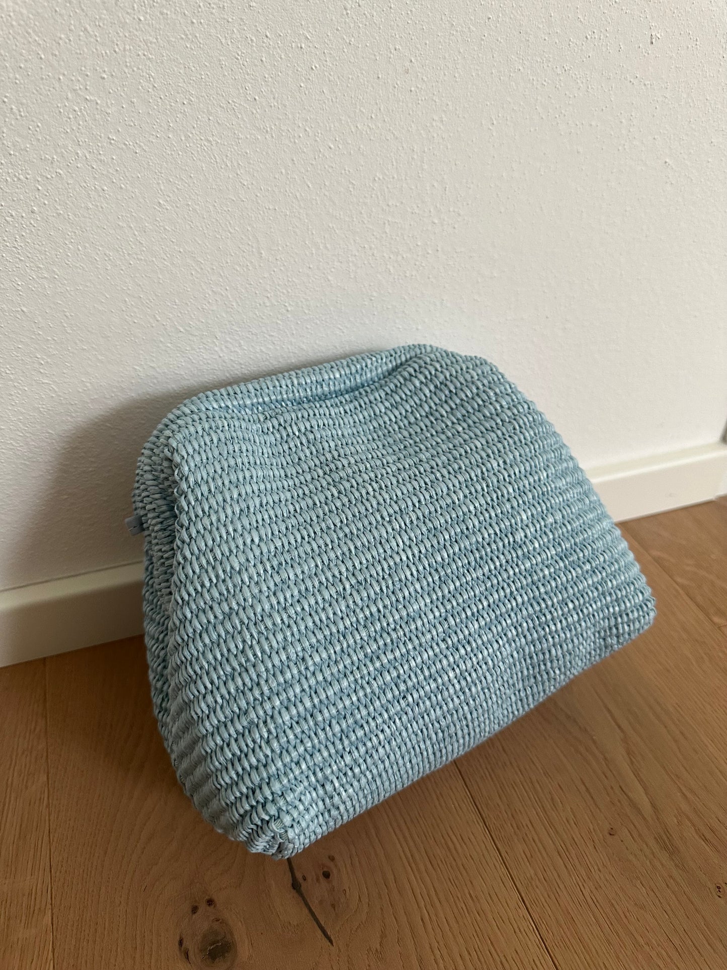 POCHETTE MAXI - rafia