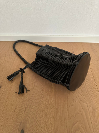 BRIANA PREMIUM- pelle intrecciata