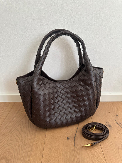 YUNA- borsa intrecciata