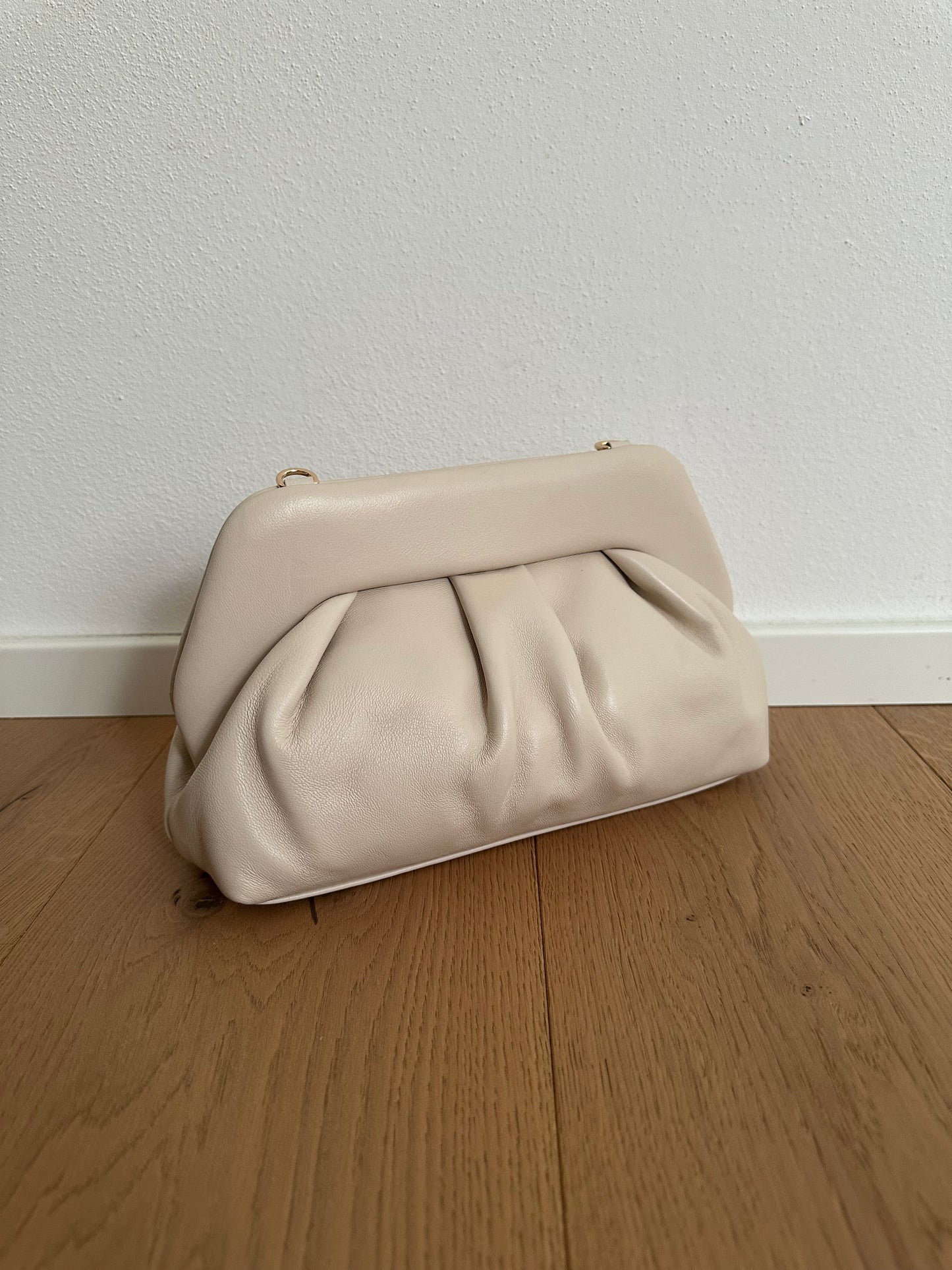 CANDY clutch- Vera pelle