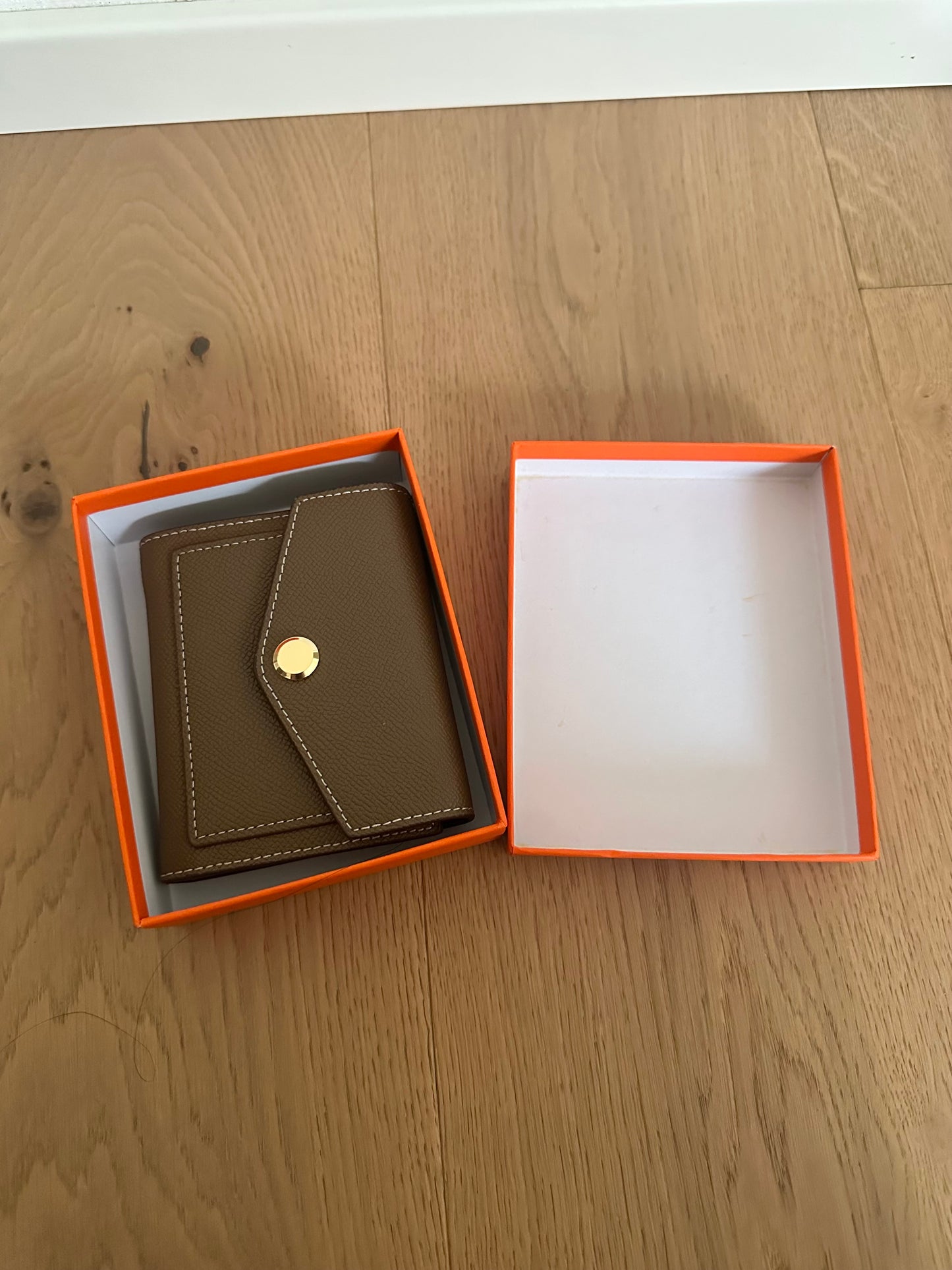Saffiano Wallet - Vera pelle
