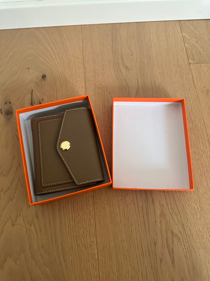 Saffiano Wallet - Vera pelle
