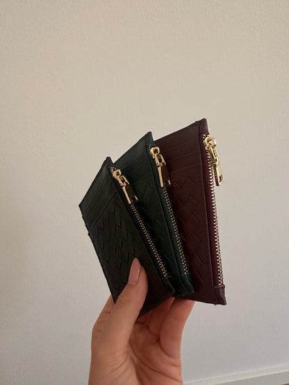 Woven cardholder 2.0