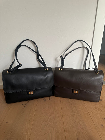 ANNABEL 2.0 maxi Vera pelle- borsa a spalla