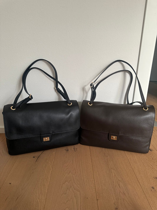 ANNABEL maxi Vera pelle- borsa a spalla