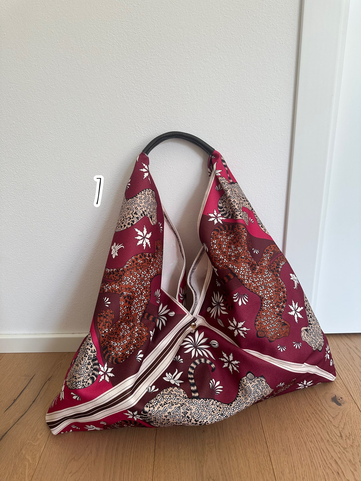 MAXI BORSA ASIA - SACCA TESSUTO