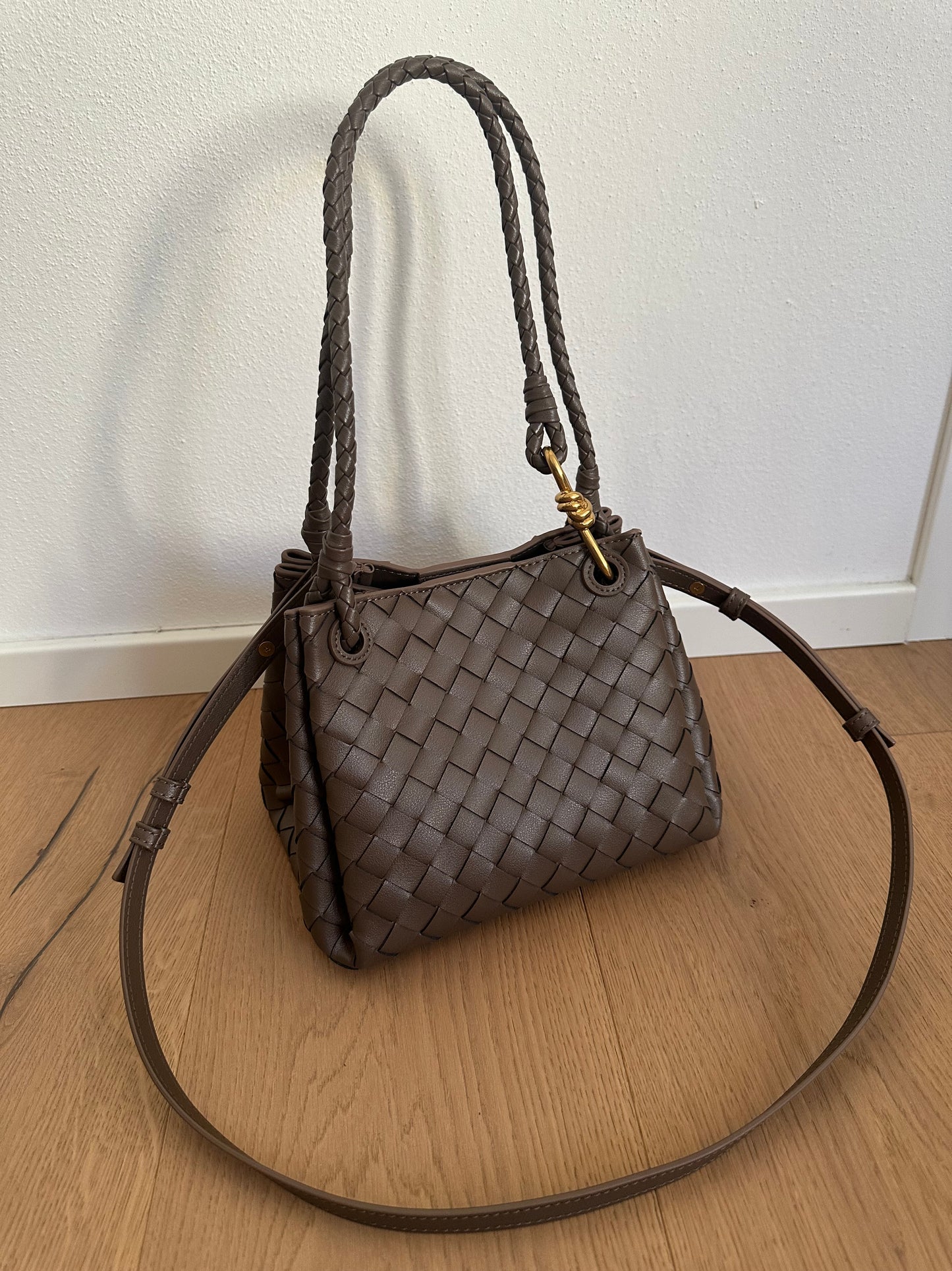 EMMA woven- Vera pelle