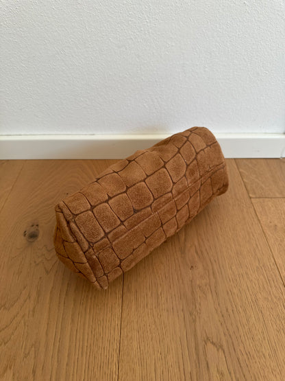 FORTUNA clutch - cocco suede