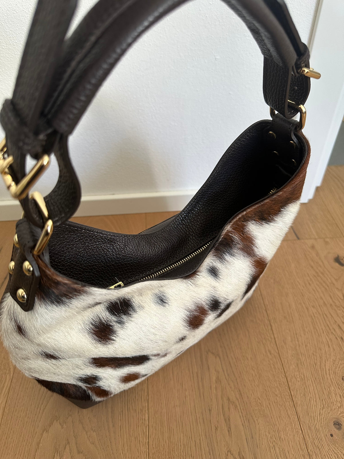MELANIA cavallino- borsa a spalla