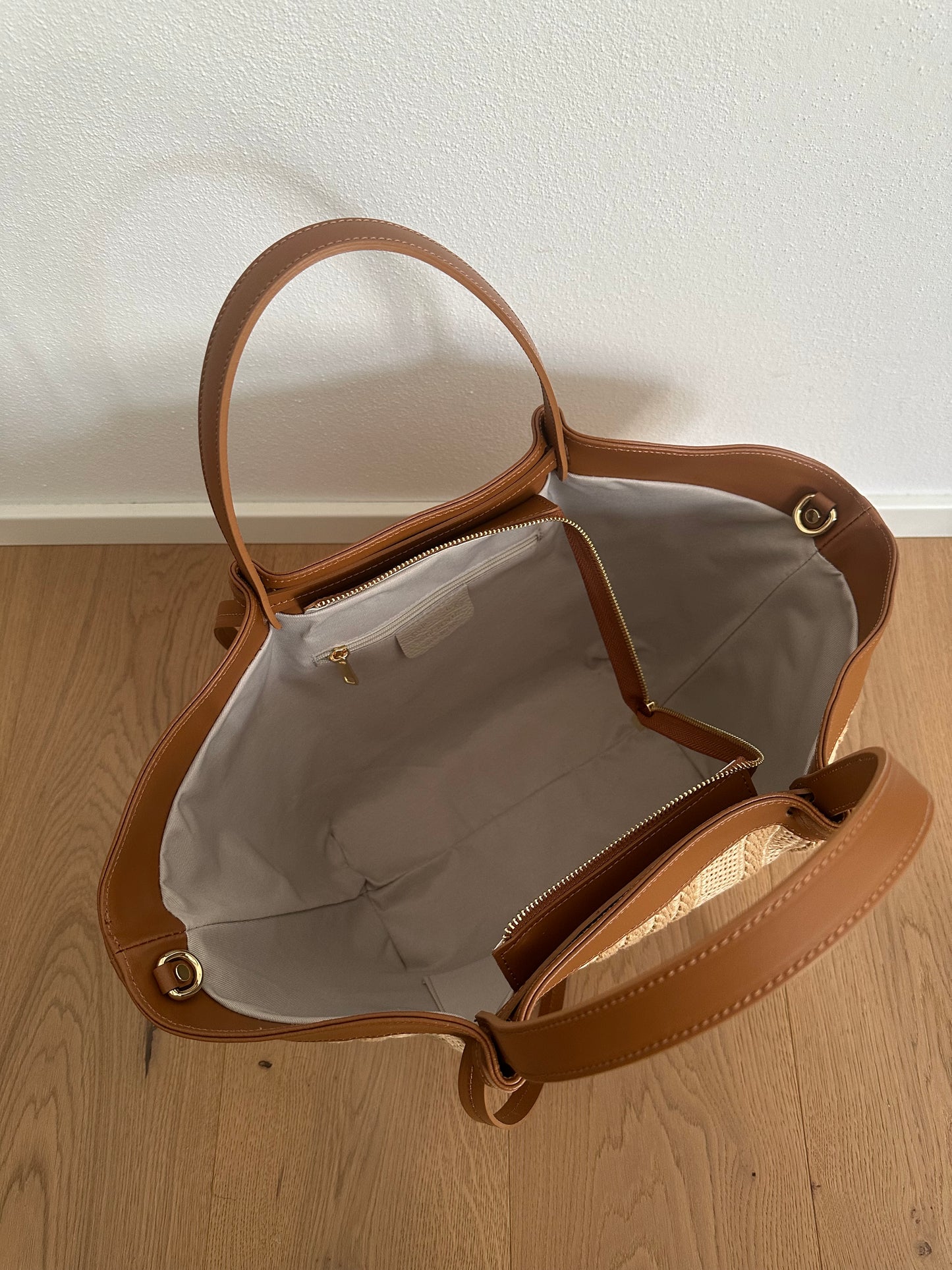 BECKY - rafia intrecciata
