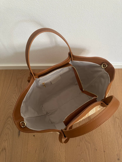 BECKY - rafia intrecciata