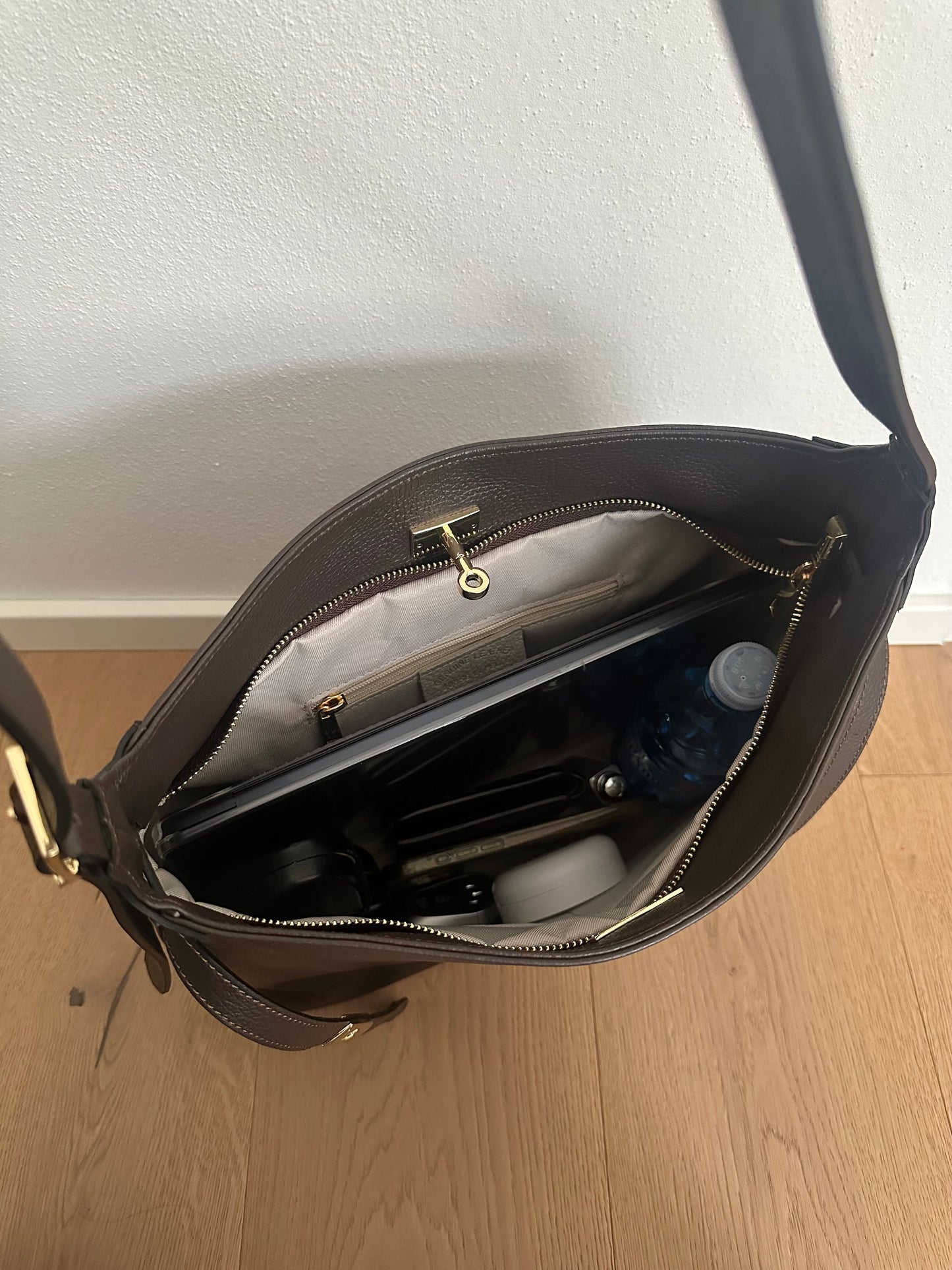 SELENE- daily bag Vera pelle