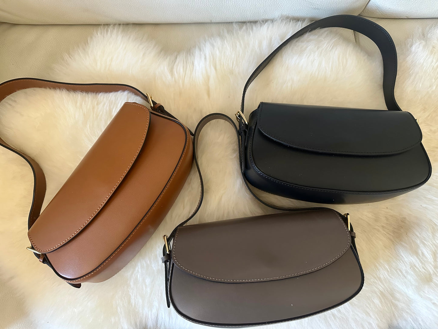 LISA - minimal shoulder bag